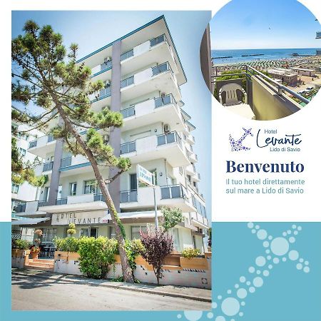 Hotel Levante Sul Mare Lido Di Savio Extérieur photo