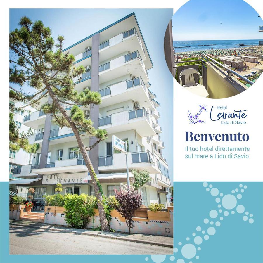 Hotel Levante Sul Mare Lido Di Savio Extérieur photo