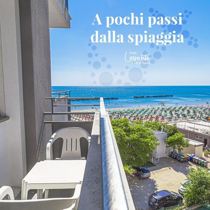 Hotel Levante Sul Mare Lido Di Savio Extérieur photo
