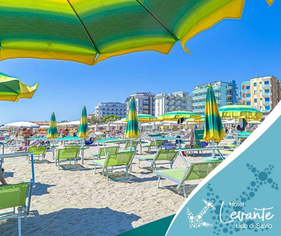 Hotel Levante Sul Mare Lido Di Savio Extérieur photo